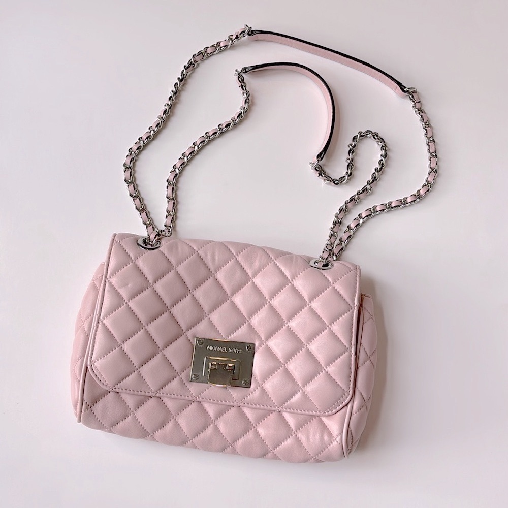 Pink Michael Kors Purse Shoulder bag